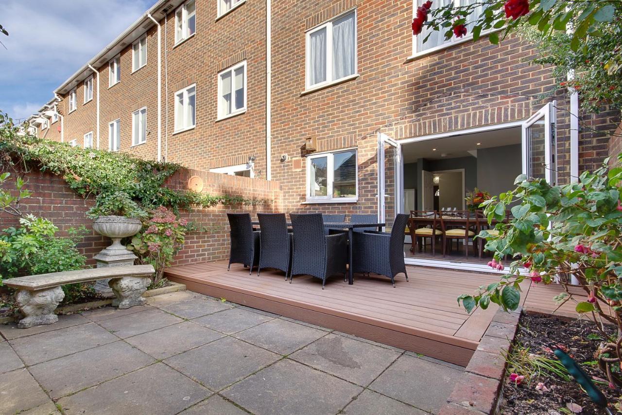 サウサンプトン 14 Oxford Mews - 5 Star Living For Up To 10 Peopleヴィラ エクステリア 写真