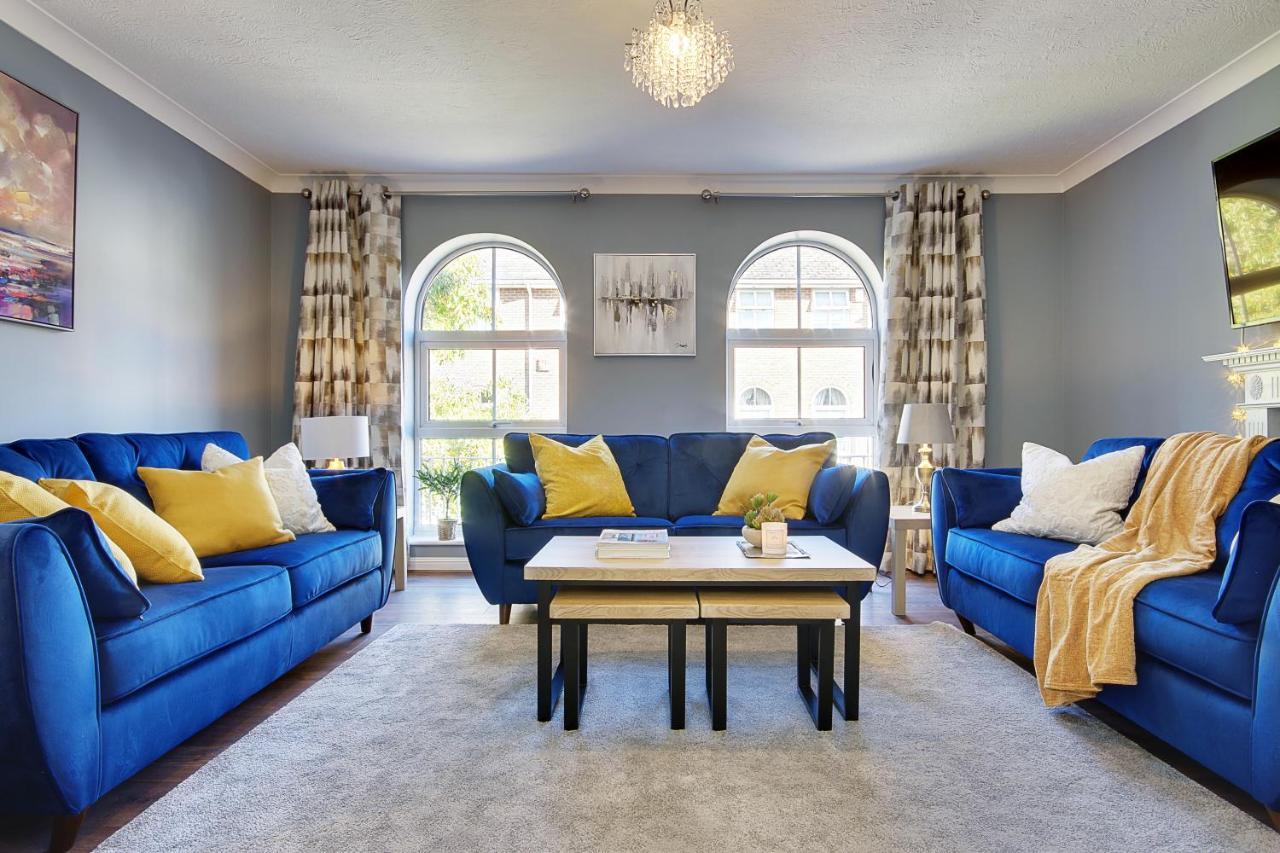 サウサンプトン 14 Oxford Mews - 5 Star Living For Up To 10 Peopleヴィラ エクステリア 写真