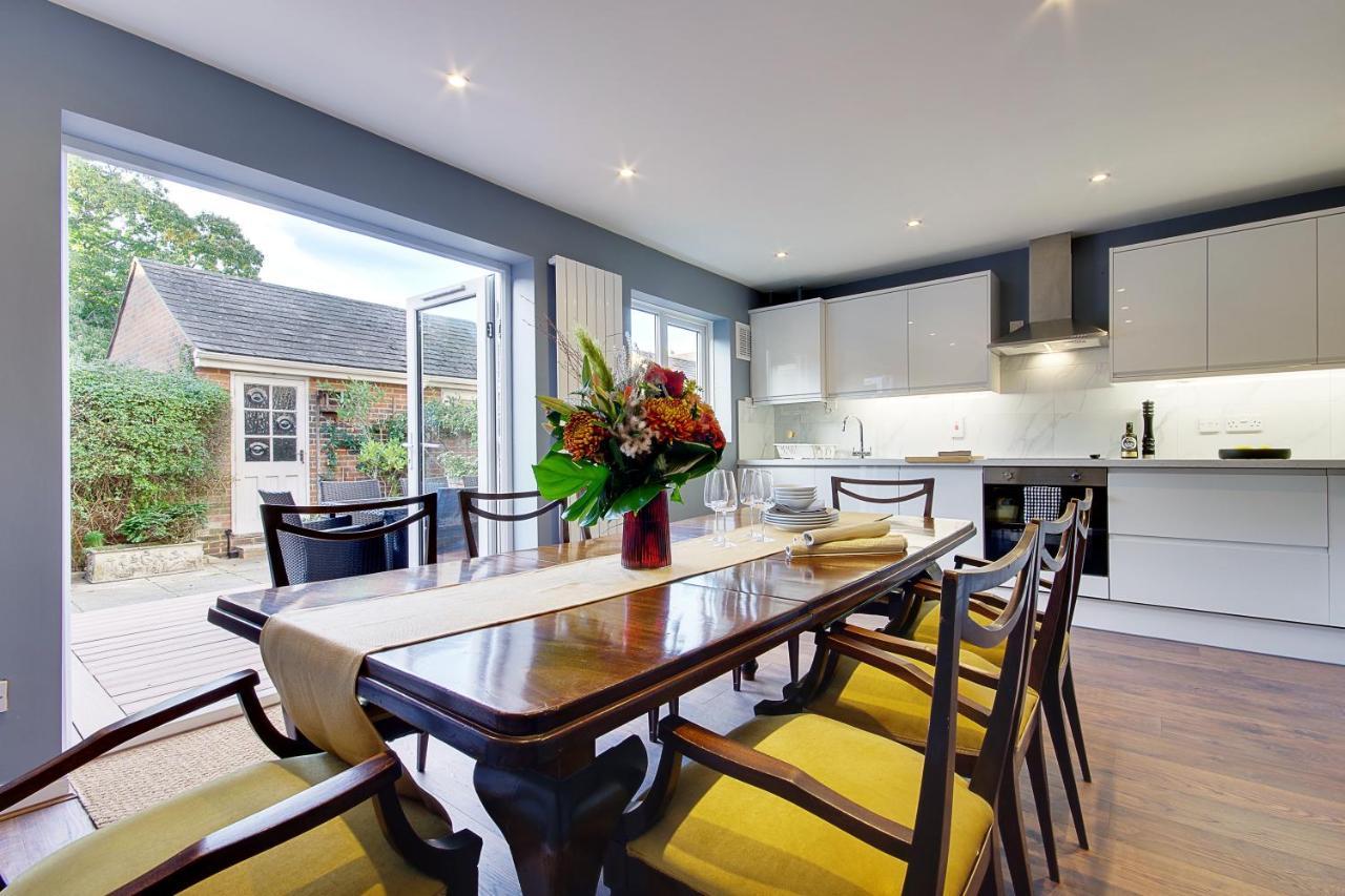 サウサンプトン 14 Oxford Mews - 5 Star Living For Up To 10 Peopleヴィラ エクステリア 写真