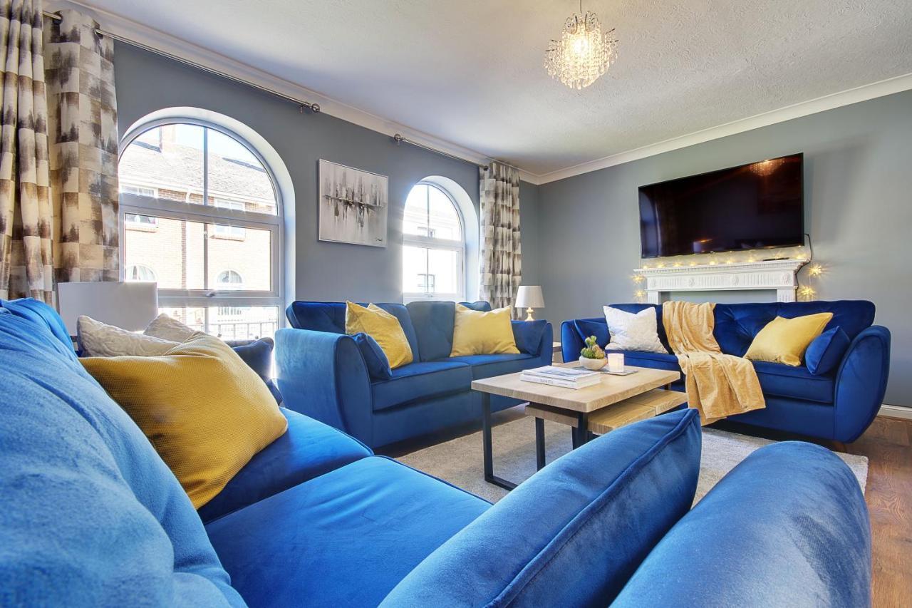 サウサンプトン 14 Oxford Mews - 5 Star Living For Up To 10 Peopleヴィラ エクステリア 写真